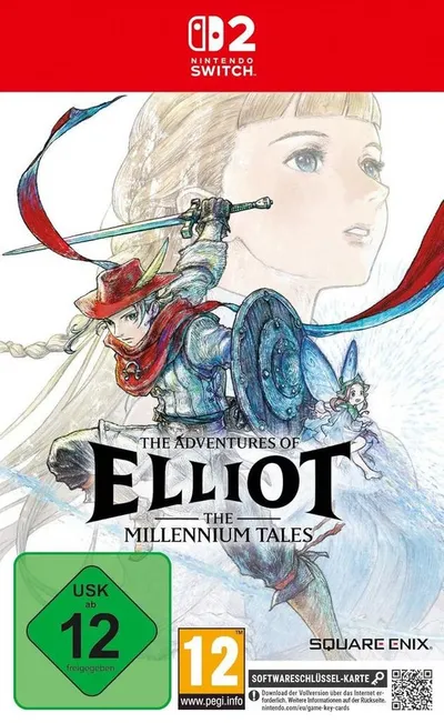 The Adventures of Elliot - The Millennium Tales Nintendo Switch 2
