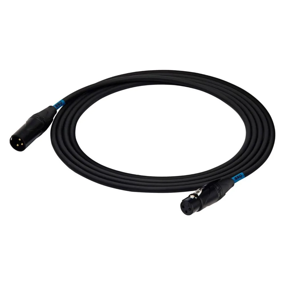 SSQ Kabel XX10 - XLR-XLR Kabel 10 Meter