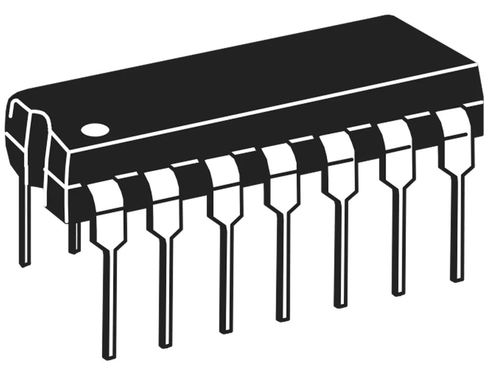 ST MICROELECTRONICS Darlington-Transistor ULN2003A STMICROELECTRONICS