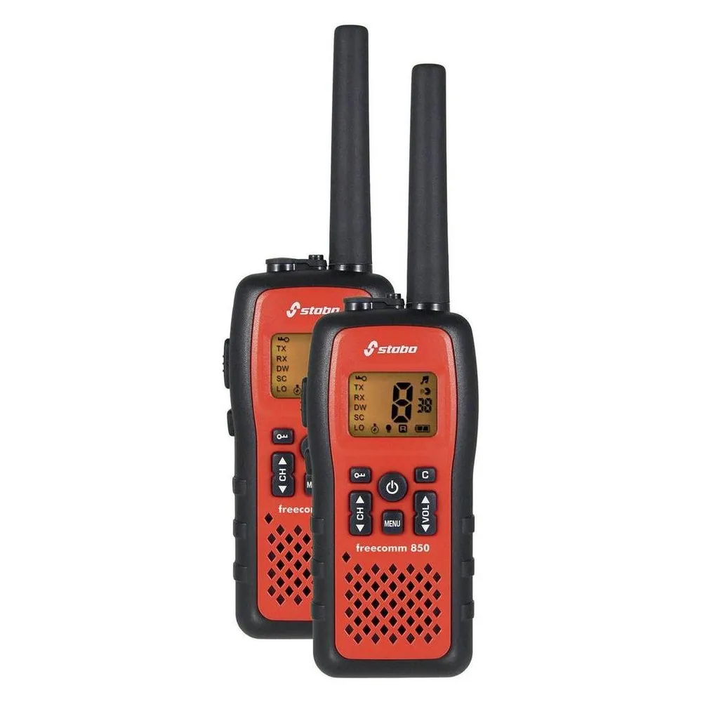 Stabo PMR-Handfunkgerät Freecomm 850