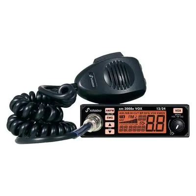 Stabo XM 3008E-R VOX 12/24 30129 CB-Funkgerät