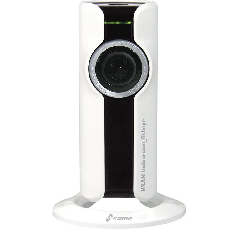 Stabo Überwachungskamera Stabo indoorcam_fisheye 51091 WLAN IP Überwachungskamera 1280 x 720 (51091 (indoorcam_fisheye)