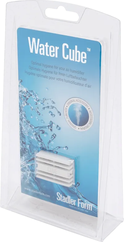 Stadler Form Ionic Silver Cube