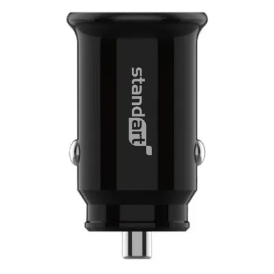 Standart CHARGER AUTO GT-ZJ21 20W USB-A/USB-C BK