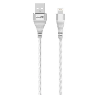 Standart CABLE GT-RH015 USB LIGHTNING 1.2 SILVER