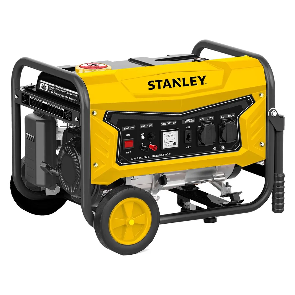 Stromgenerator Stanley SG3100 3100W mit AVR-Stabilisierung und 96 dB