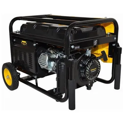 Stromgenerator Stanley SG3100 3100W mit AVR-Stabilisierung und 96 dB