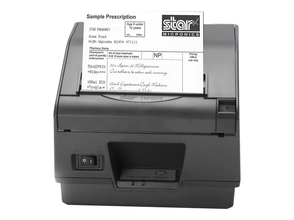Star Micronics Star TSP847II HIA | 39441830 | Belegdrucker - zweifarbig (monochrom)