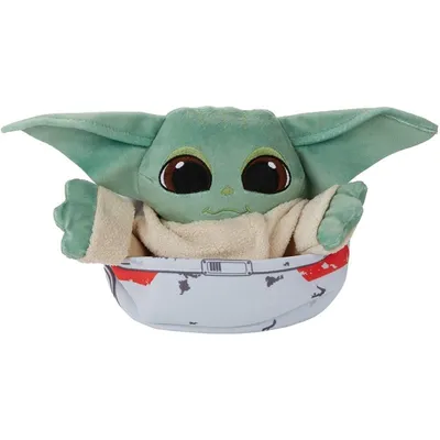 Hasbro Star Wars The Bounty Collection The Child Hideaway HoverPram 3-in-1-Plüsch