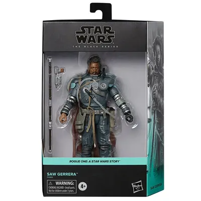 Hasbro Original Star Wars Deluxe Saw Gerrera
