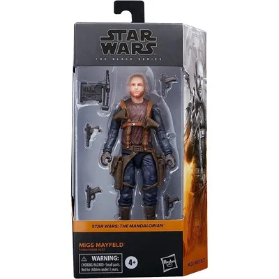 Hasbro Original Star Wars The Black Series Figur Migs Mayfeld