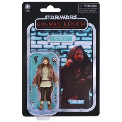 Hasbro Original Star Wars Obi-Wan Kenobi Wandering Jedi