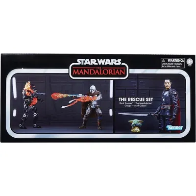 Hasbro Original Star Wars The Mandalorian Set Rescue at the Convention