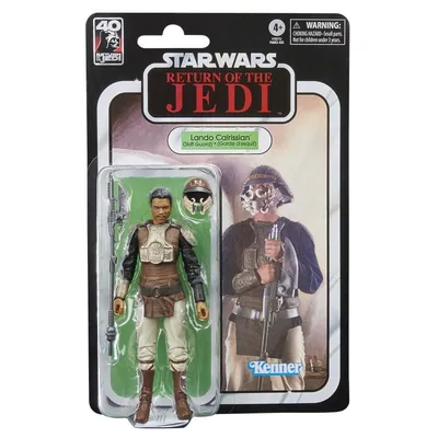 Hasbro Original Star Wars The Black Series Lando Calrissian (Skiff Guard)