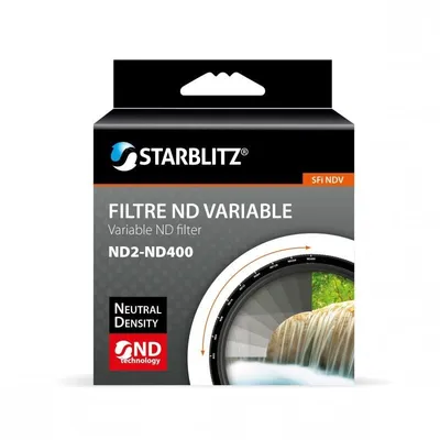 Filter Starblitz ND2-ND400 Variabel 62 mm Langzeitbelichtung