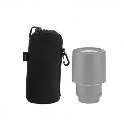 Objektivtasche Neopren Starblitz Skin L Wetterfest Clip Schwarz
