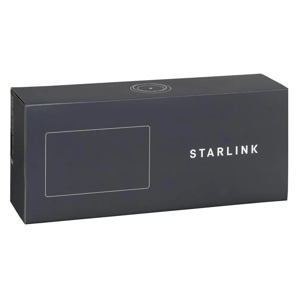 Router Starlink Gen3 Wi-Fi AX Dual-Band 2 Ethernet Anschlüsse