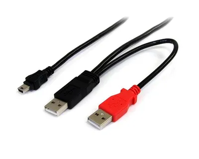 Kabel USB4 V7 USB-C zu USB-C 40 Gbit/s 0,8 m Schwarz