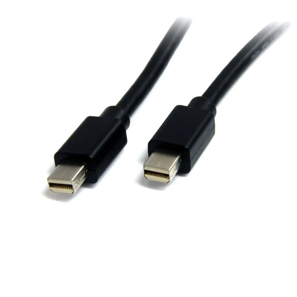 DisplayPort Kabel 2m StarTech.com MDISP2M Schwarz