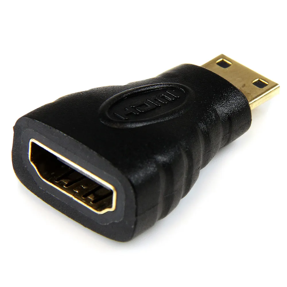 HDMI Mini Adapter StarTech.com HDACFM F-m Schwarz 10,2 Gbit/s 4K 120 Hz