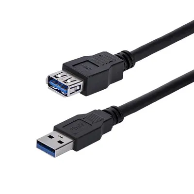 StarTech USB-A auf USB-C Spulenkabel 0,5 m Schnellladung und hohe Strapazierfähigkeit
