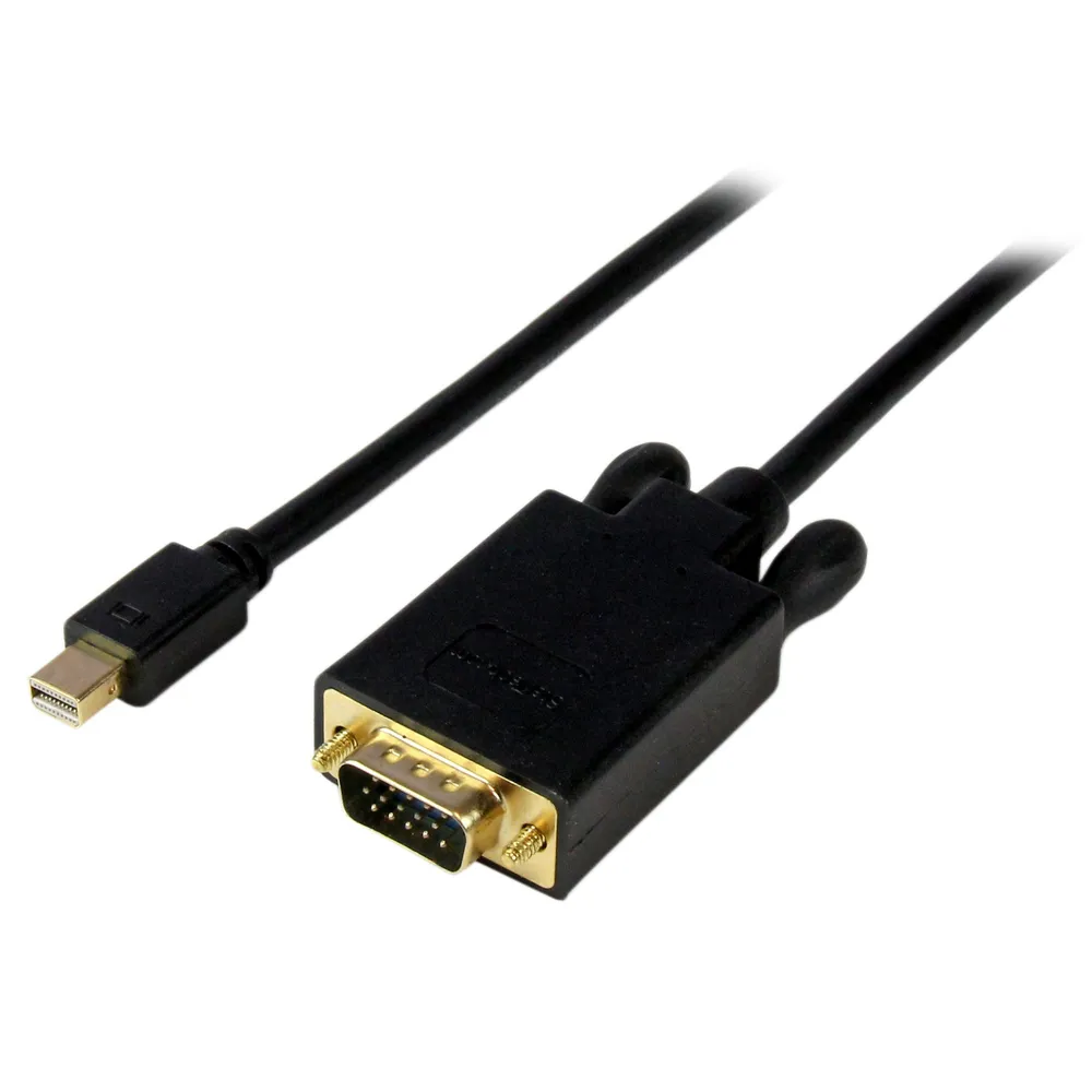 Adapter Mini DisplayPort auf VGA StarTech.com aktiv 1,8 m 1920x1200 schwarz