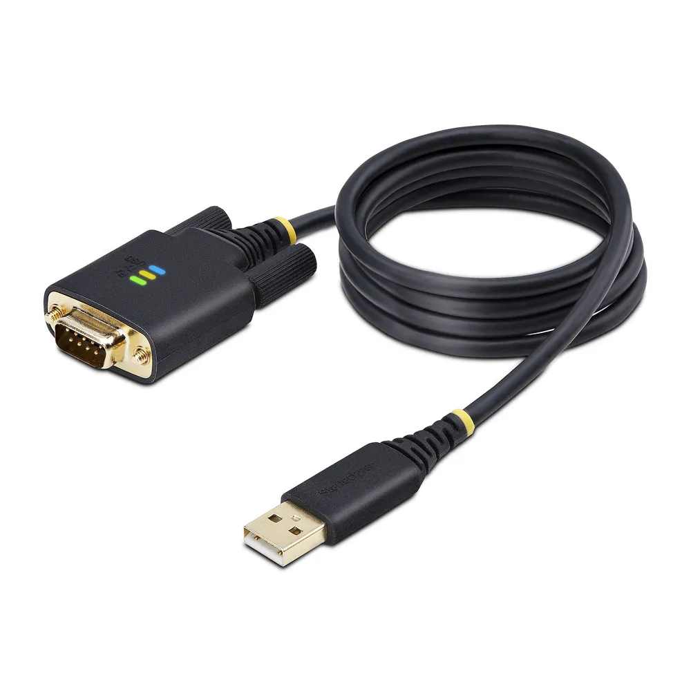USB-Seriell-Adapterkabel StarTech.com 3ft 1P3FFCB-USB-SERIAL FTDI ESD Schutz 1 m