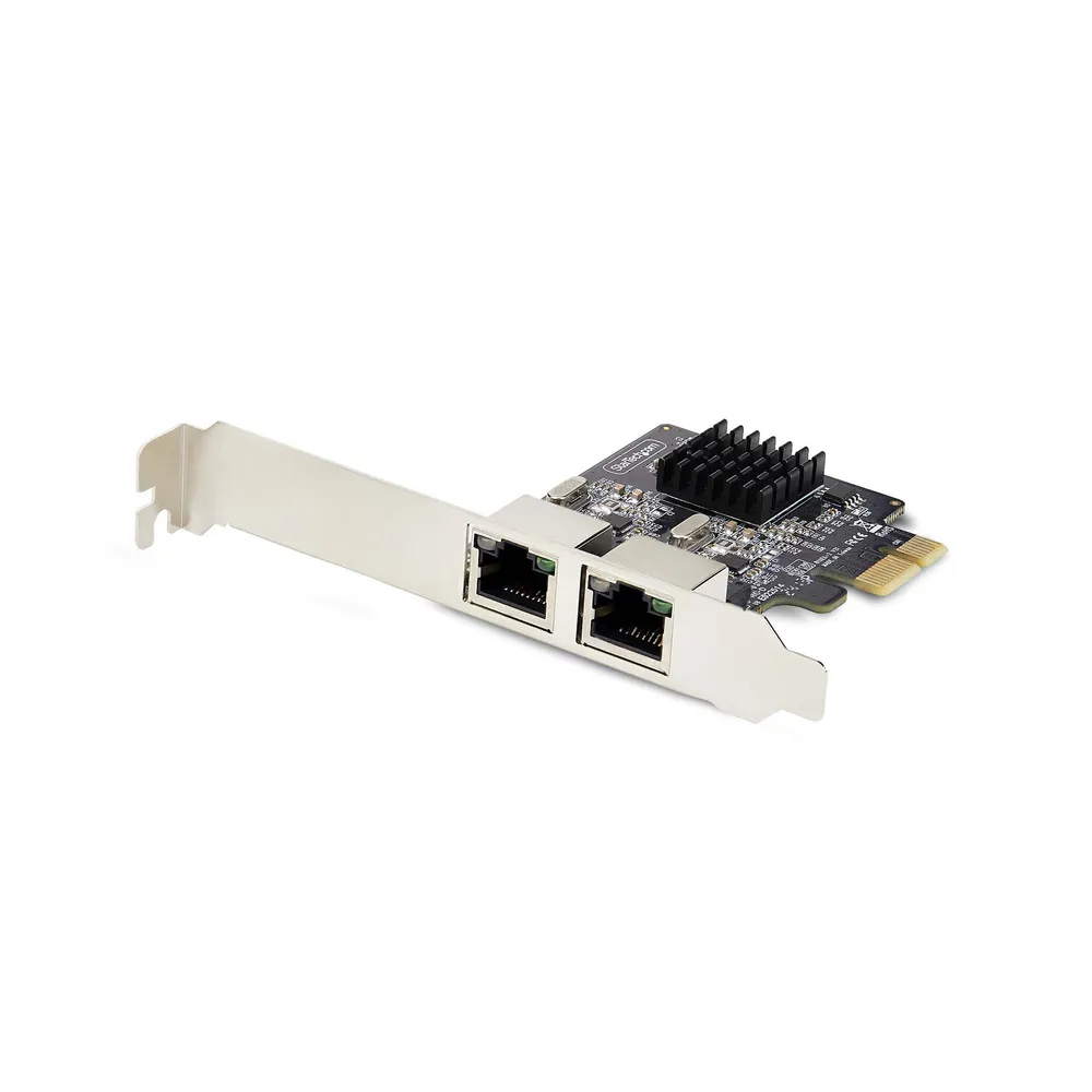 StarTech ST1000SPEXD4T PCI Express Dual Gigabit Ethernet Adapter 1000 Mbit/s