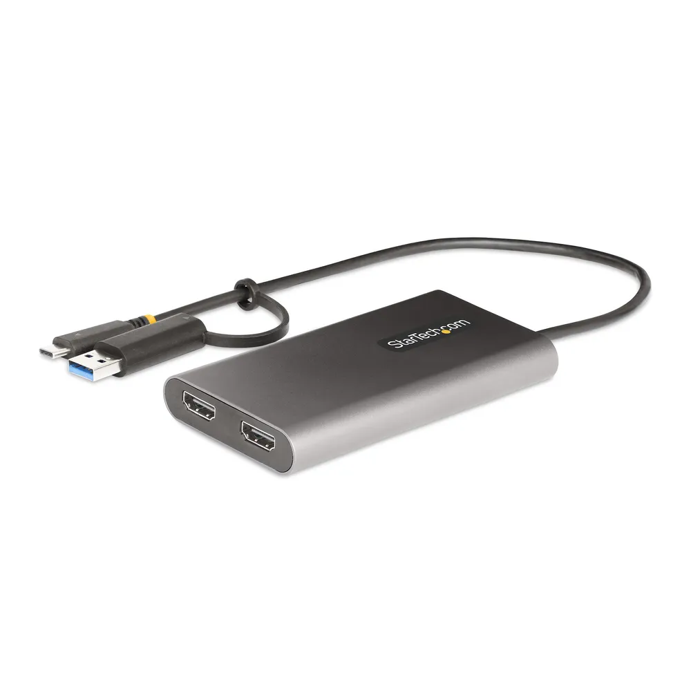 USB-C zu Dual-HDMI Adapter StarTech 4K 60Hz PD 100W