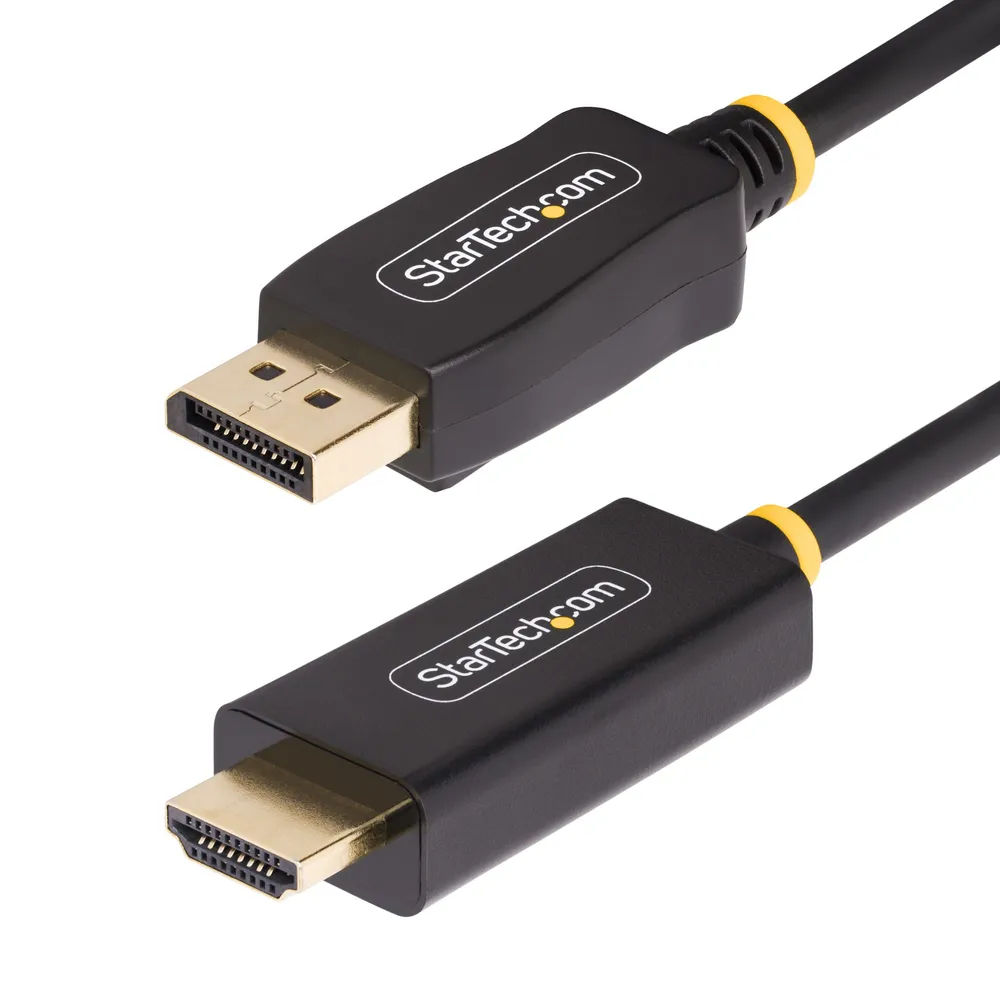 Kabel Adapter DisplayPort zu HDMI STARTECH.COM 3m 4K 60Hz HDR Aktiv
