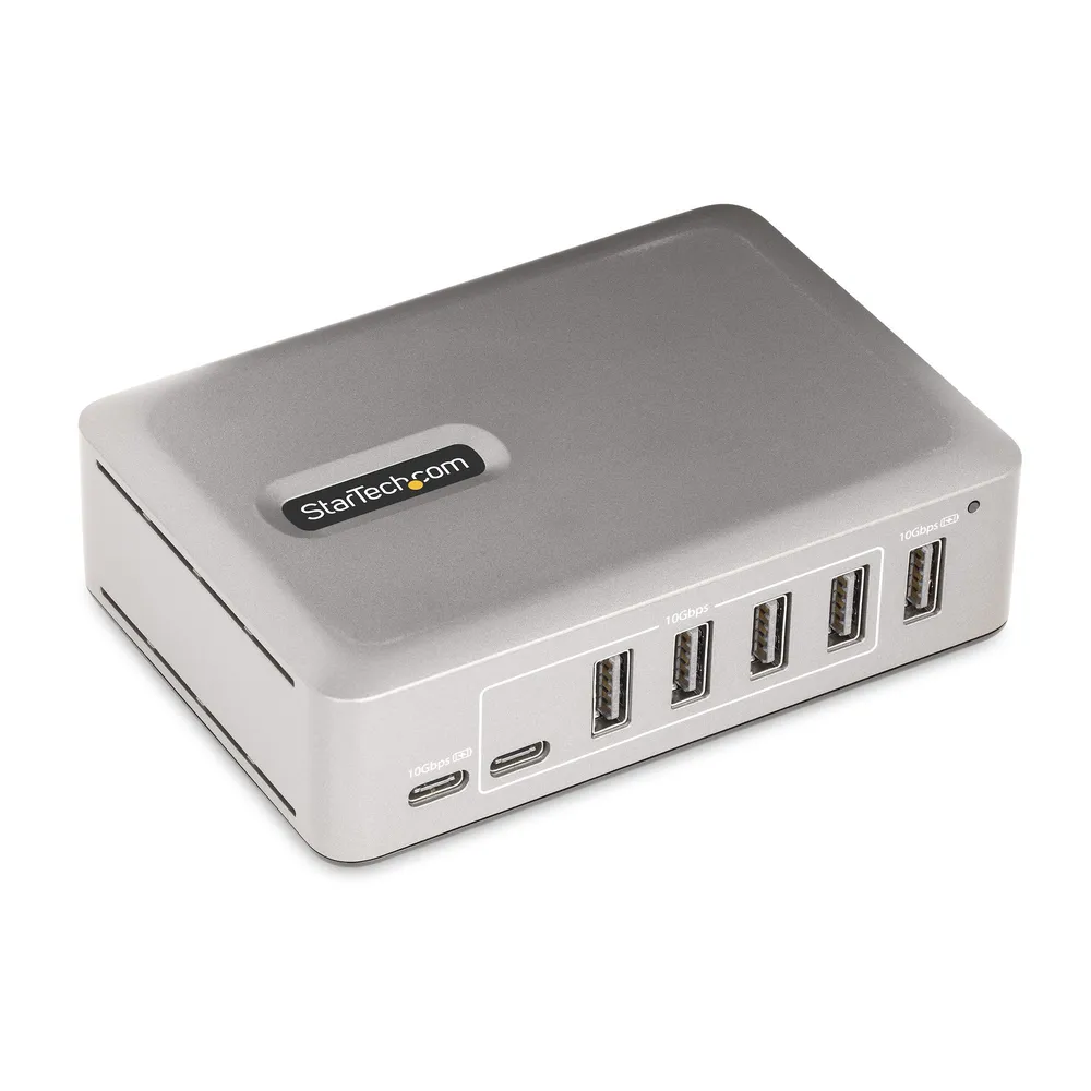 USB-C-Hub StarTech.com 10G5A2CS 5 USB-A 2 USB-C 10Gbps USB 3.2 Gen 2 USB-C-Hub StarTech.com 10G5A2CS 5 USB-A 2 USB-C 10Gbps USB 3.2 Gen 2