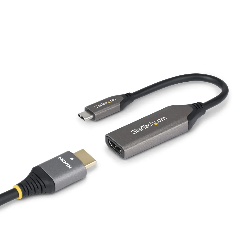 USB-C auf HDMI Videoadapter 8K HDR10+ 20 cm Startech