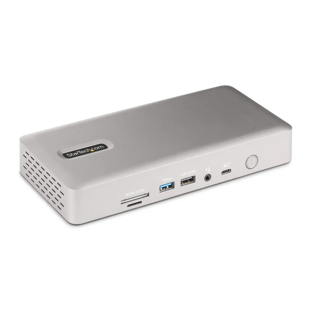 Thunderbolt 4 Docking Station 7x USB 2,5GbE 98W Power Delivery 8K Thunderbolt 4 Docking Station 7x USB 2,5GbE 98W Power Delivery 8K