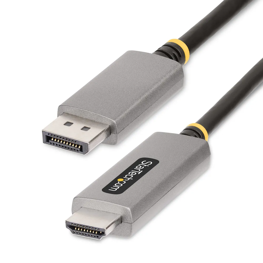 DisplayPort zu HDMI Kabel StarTech.com 2m 8K 60Hz 4K 144Hz HDR10