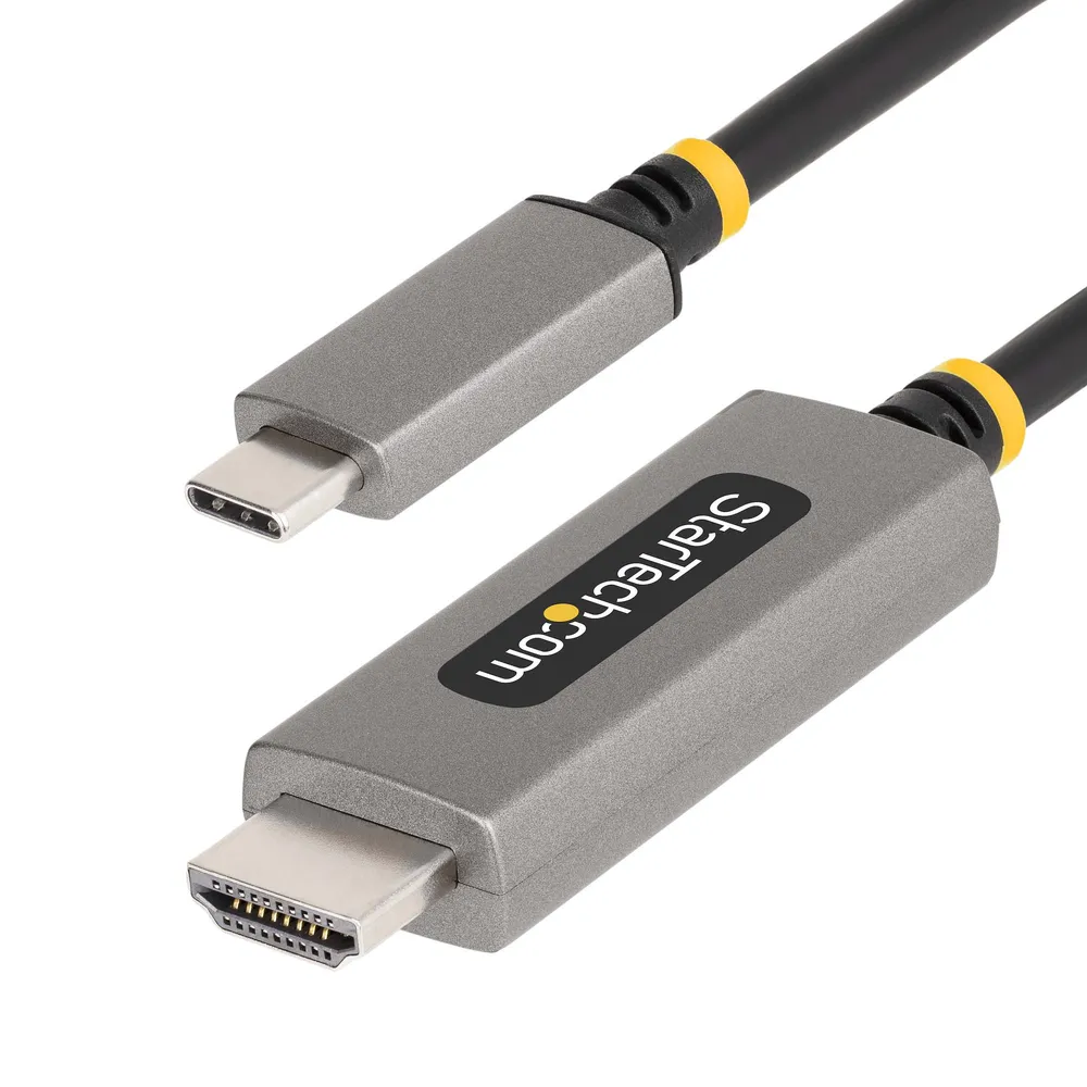 Kabel USB-C StarTech.com CDP2HD2L2MM HDMI 2m 8K 60Hz 4K 144Hz HDR10 Dolby Atmos