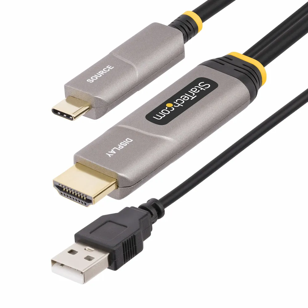 Kabel Adapter USB-C zu HDMI 2.0 4K60Hz 9.15m HDR StarTech