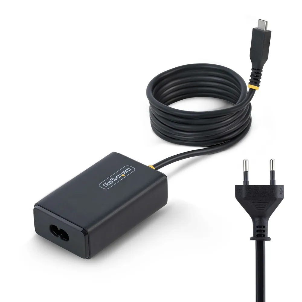 Adapter StarTech 165LE-USB-C-CHARGER 65W USB-C Power Delivery Schwarz