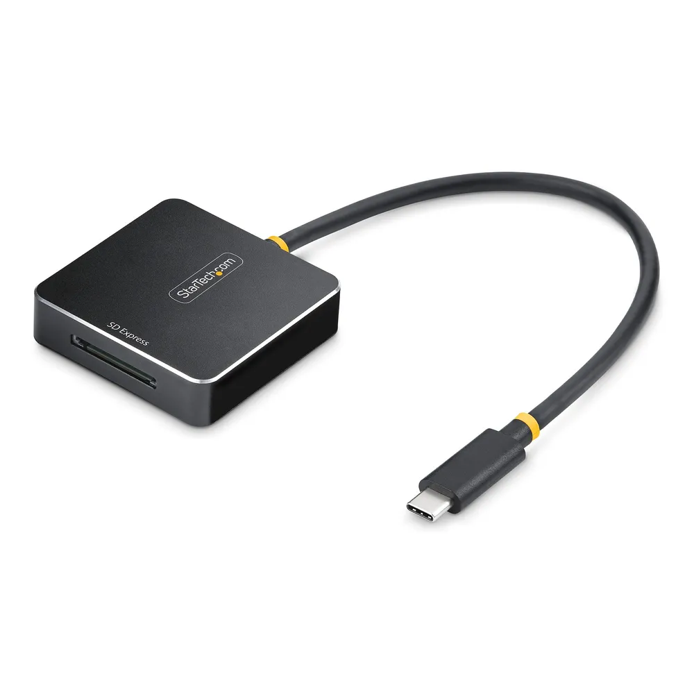Kartenleser StarTech.com 1B-USB-C-SDE-ADAPTER SD Express 7.1 USB-C 10 Gbps Aluminium