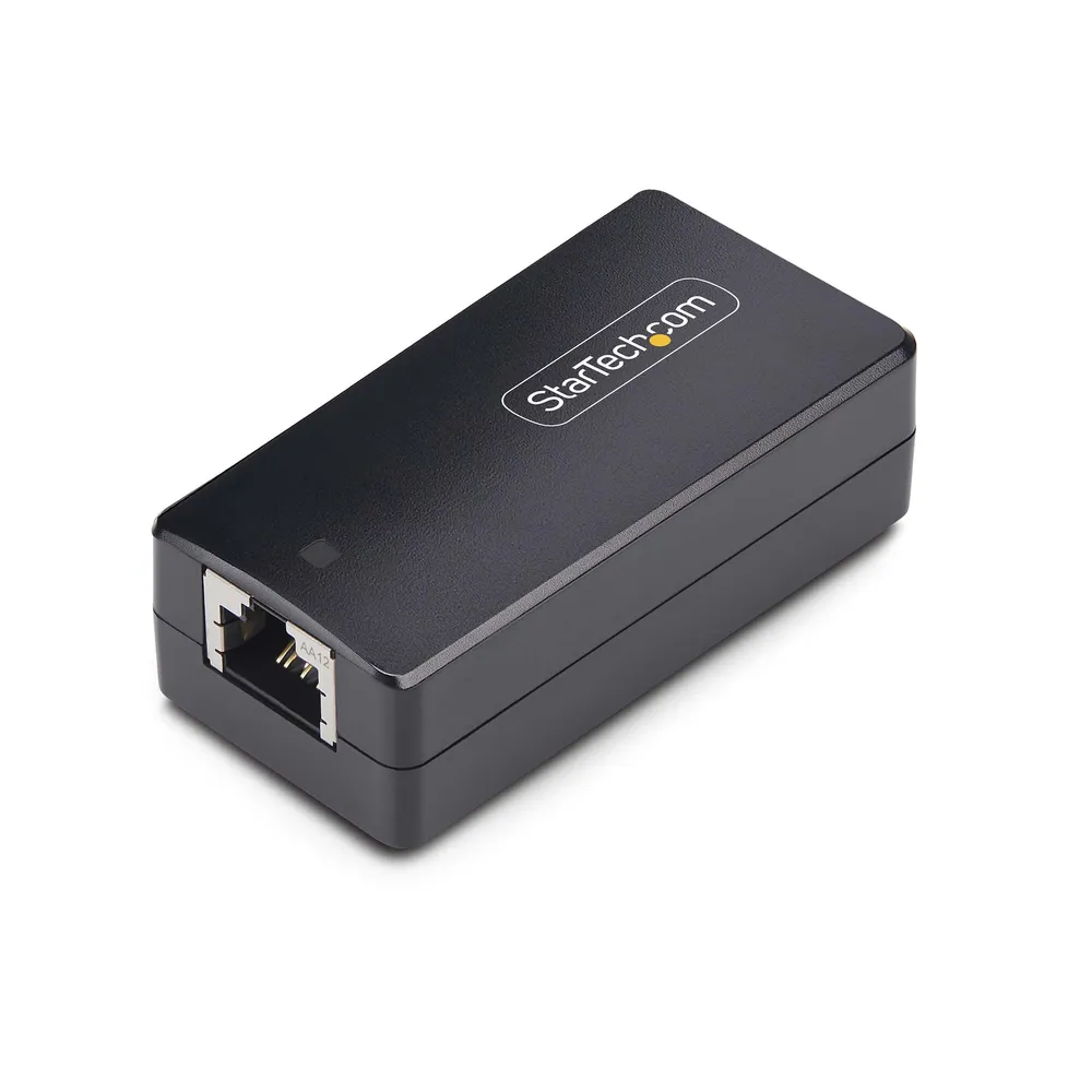 Netzwerk-Isolator StarTech.com RJ45 Gigabit 1 Port 4kV IP40 für DIN-Schiene
