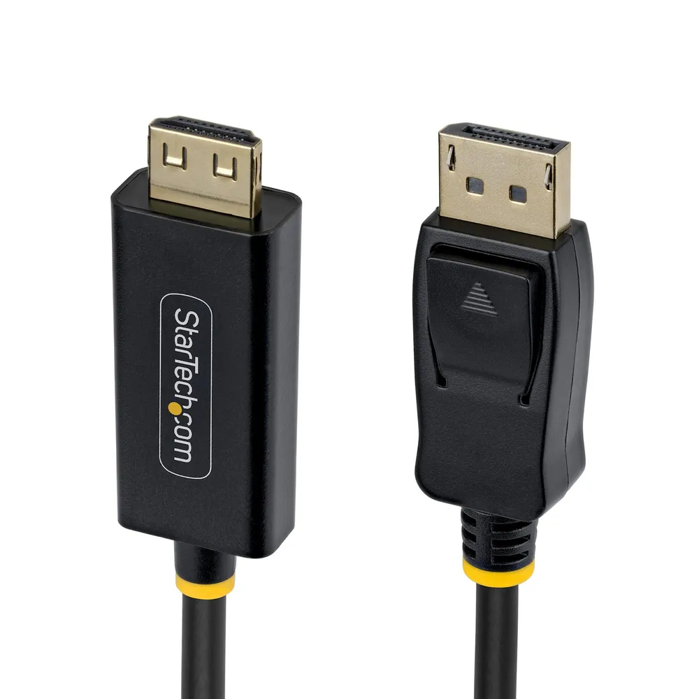 DisplayPort auf HDMI Kabel StarTech 4K 60Hz HDR 1m