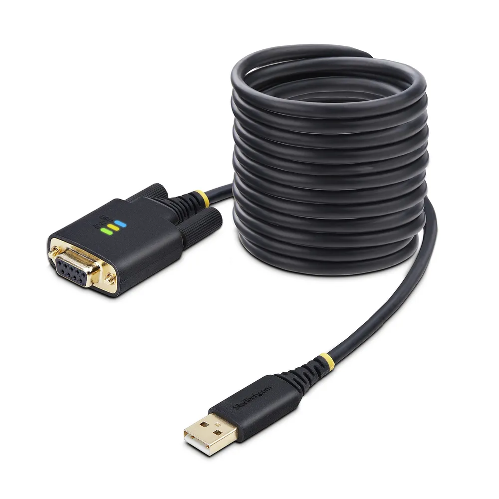 Kabel Adapter USB Serie StarTech.com Modem Nul 3m COM-Retention