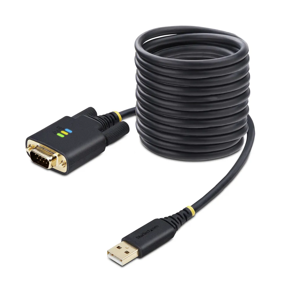 Kabel Adapter USB Serie StarTech.com 3m - COM-Retention - FTDI