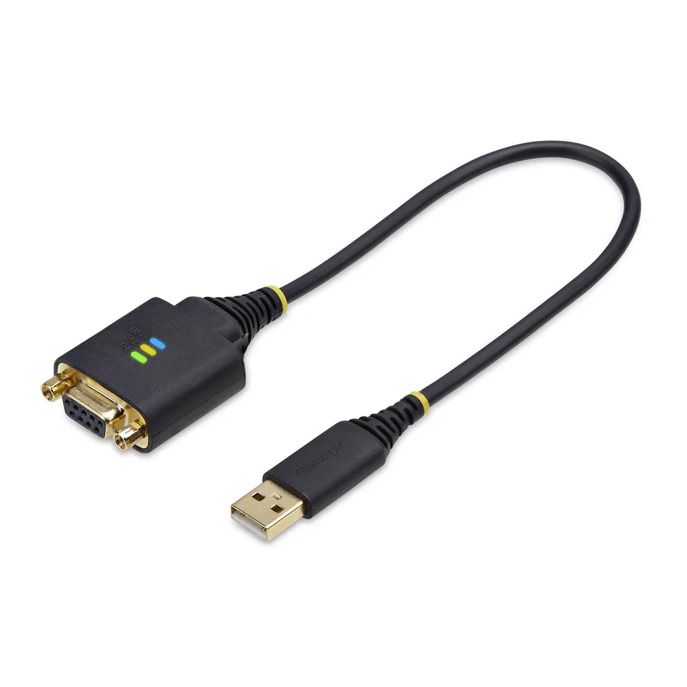 Kabel Adapter USB Serie RS-232 30cm mit COM-Retention StarTech