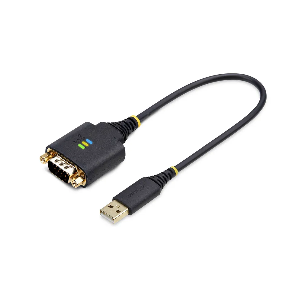 Serielles Kabel StarTech ICUSB2321F USB-A auf RS232 DB9 FTDI ESD Schutz 30cm