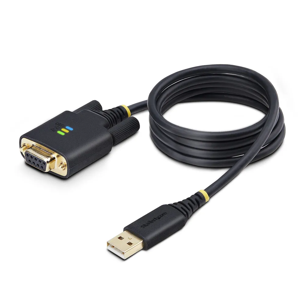 Kabel Adapter USB Serie StarTech 1 m Nullmodem RS-232 DB-9