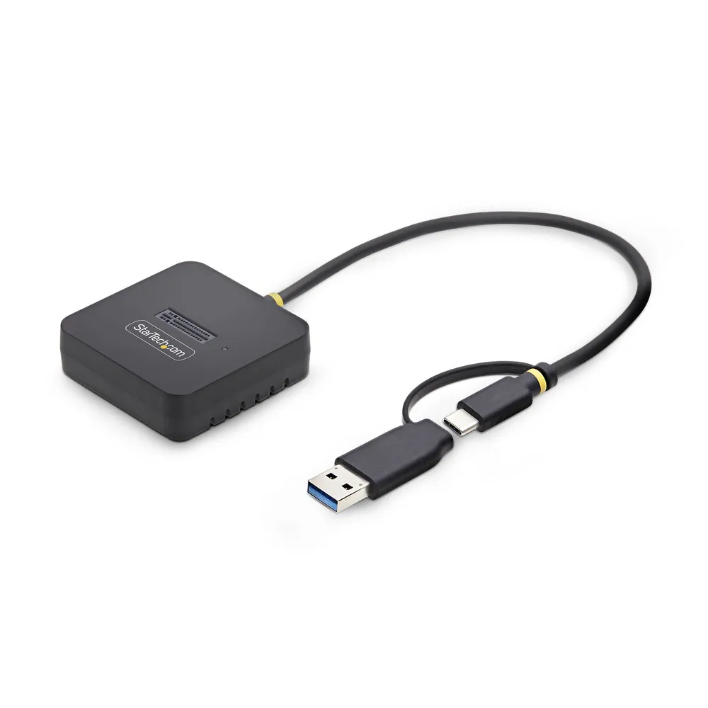 Externe Festplatte StarTech.com Dock SSD M.2 NVMe USB-C/USB-A 10Gbps werkzeuglos