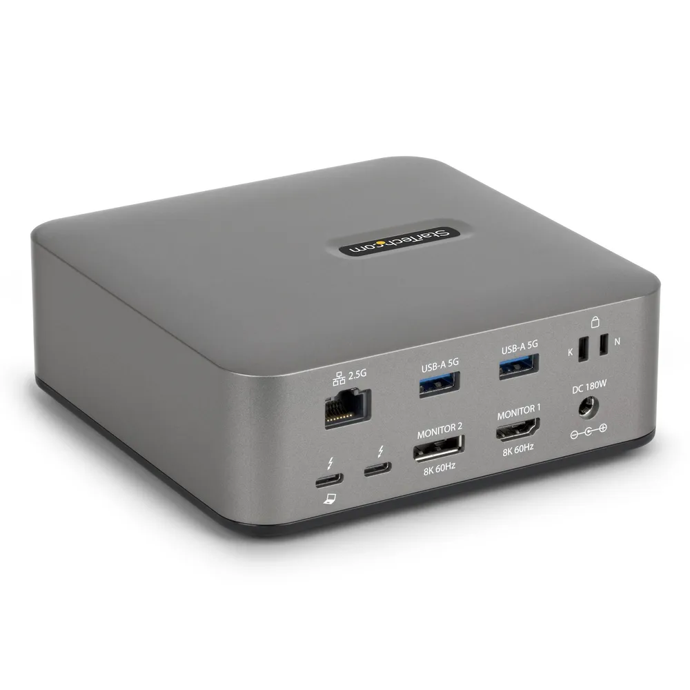Dockingstation StarTech Thunderbolt 5 Drei Monitore PD 140W