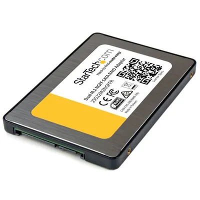 StarTech.com 25S22M2NGFFR Schnittstellenkarte/Adapter