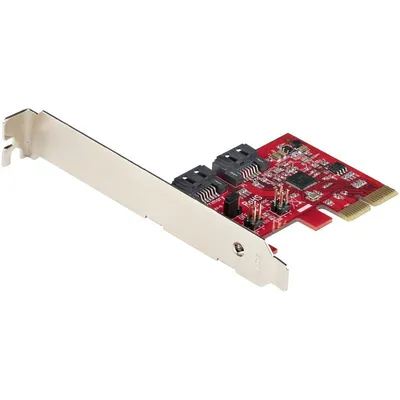 StarTech.com 2P6GR-PCIE-SATA-CARD Schnittstellenkarte/Adapter Eingebaut