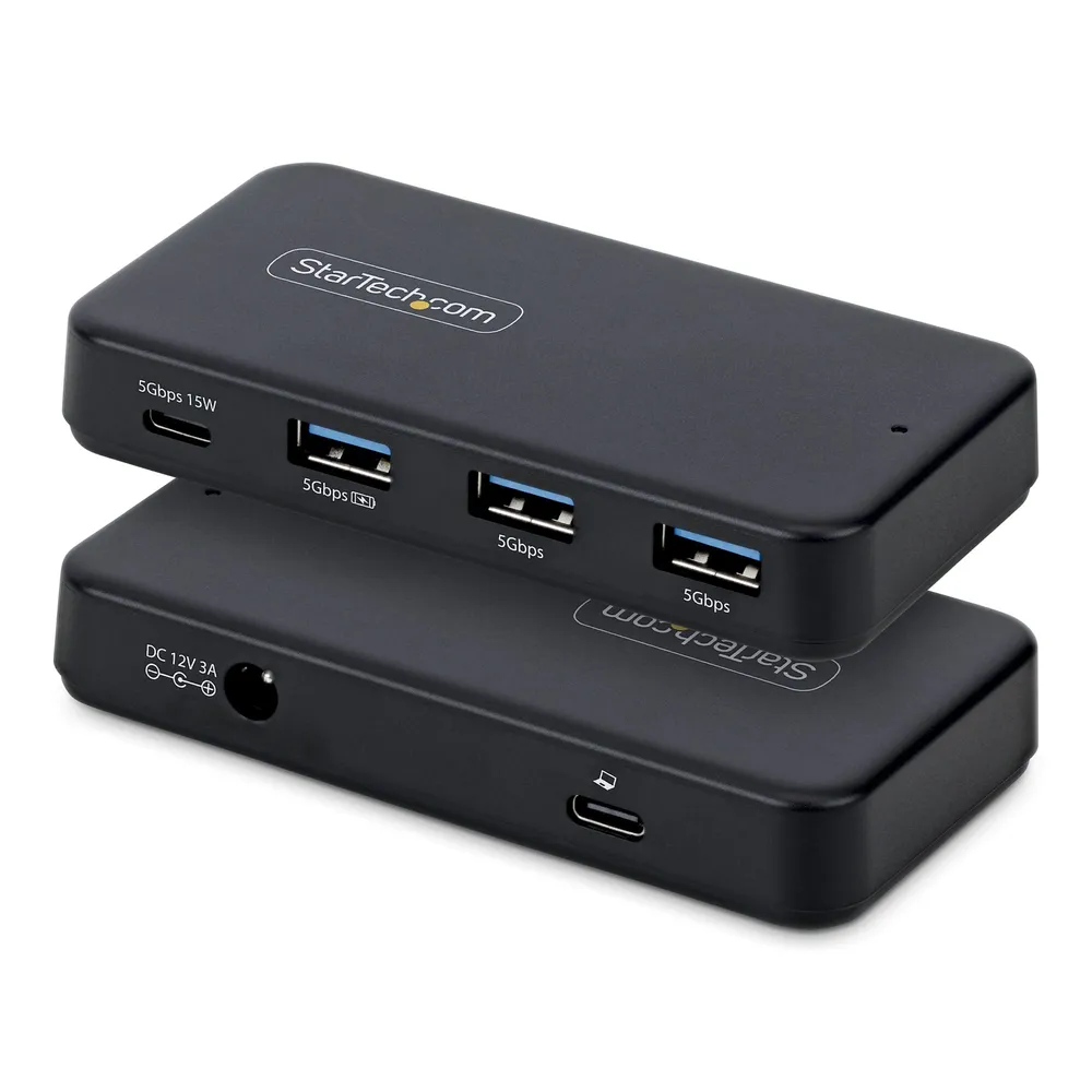 Hub USB StarTech.com 4 Ports USB-C und USB-A 5Gbps Autark 36W